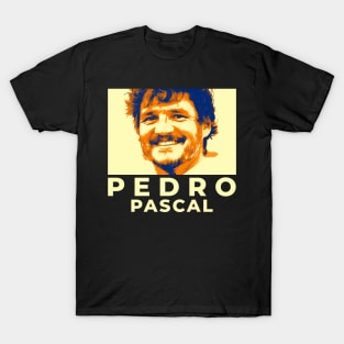 pedro retro pascal T-Shirt